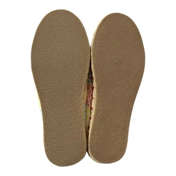 MARC JACOBS Kids' All Over Logo Cotton Canvas Espadrilles In Multicolor NEW 29 - Picture 3 of 4